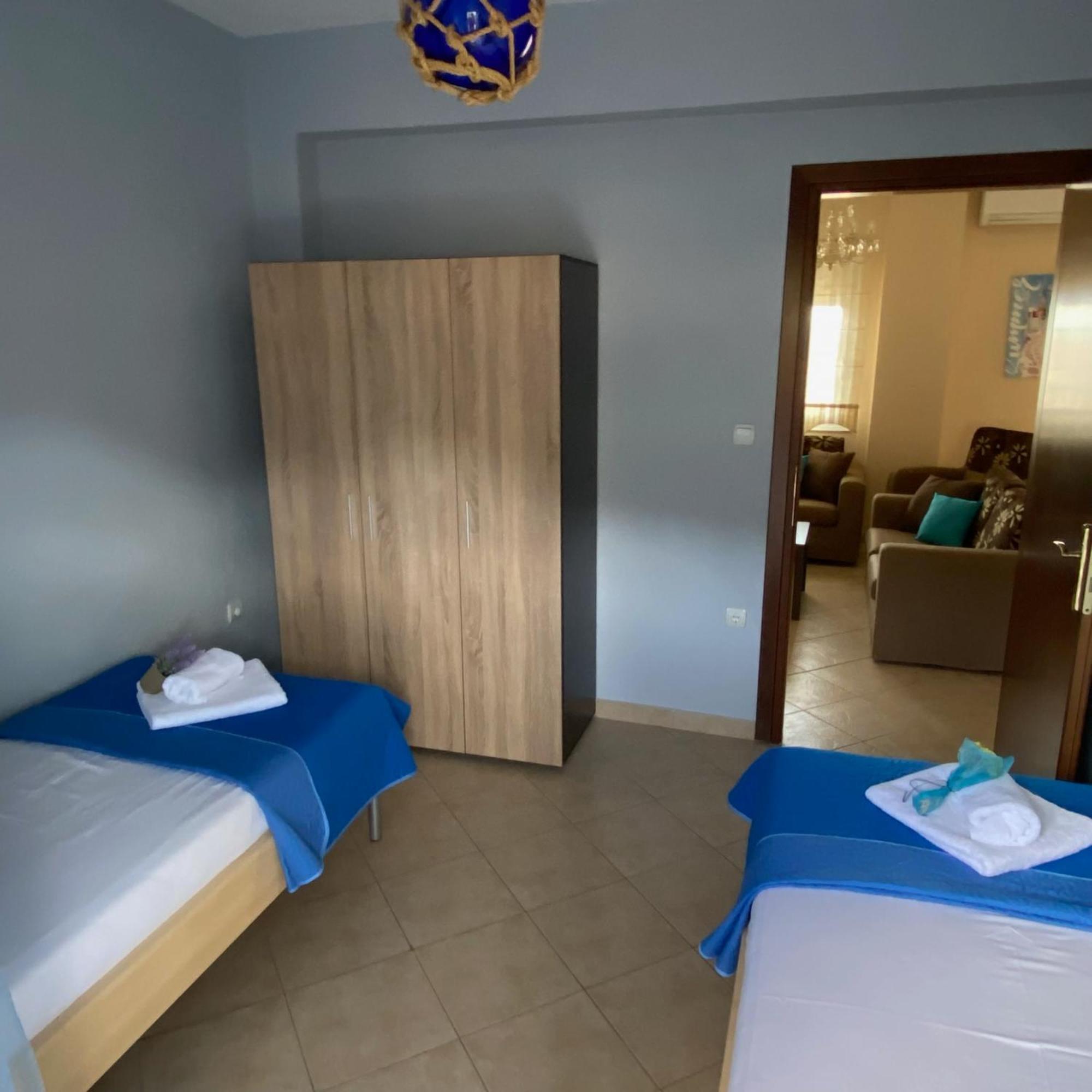 Kap'S Appartment Ayios Nikolaos Bagian luar foto