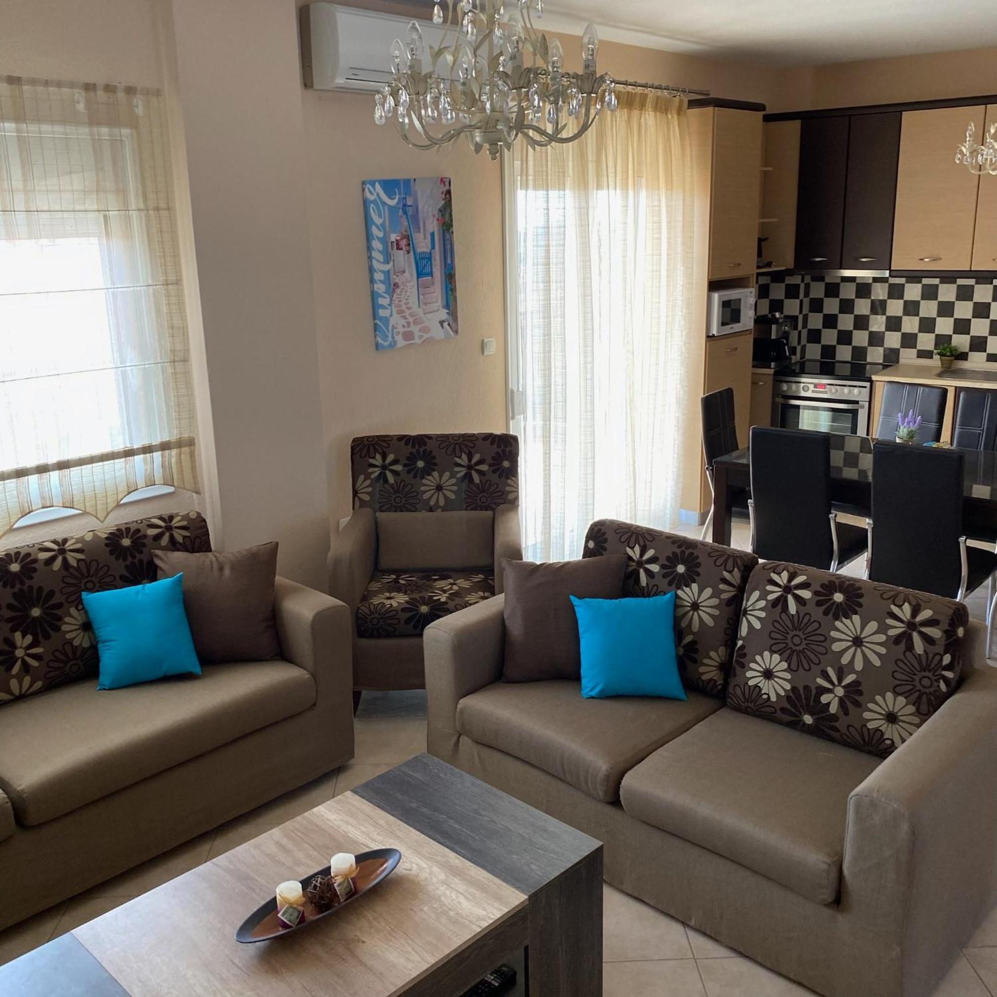 Kap'S Appartment Ayios Nikolaos Bagian luar foto